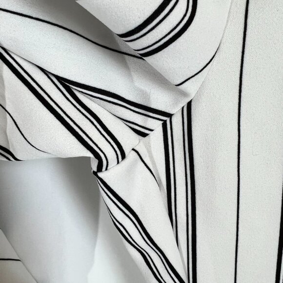 Cisono Jumpsuit Vertical Stripes Drawstring Waist Sleeveless - Picture 4 of 15